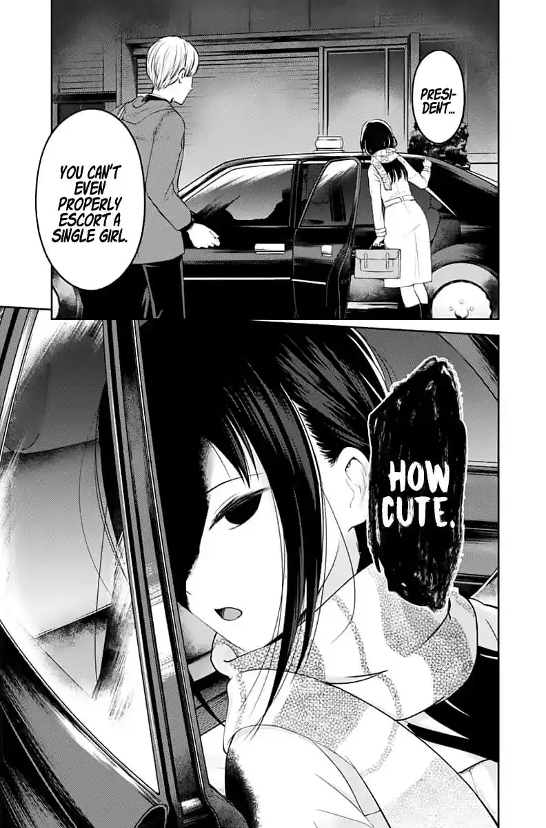 Kaguya-sama wa Kokurasetai - Tensai-tachi no Renai Zunousen Chapter 142 19